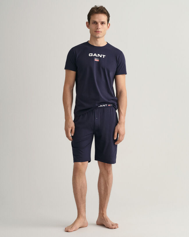 Jersey-Pyjamashorts