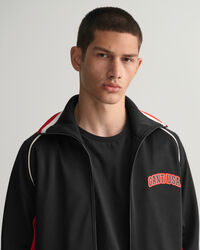 Track Jacke mit Blockfarbendesign