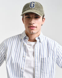 Regular Fit Archive Oxford-Hemd mit Streifen Ohne Logo