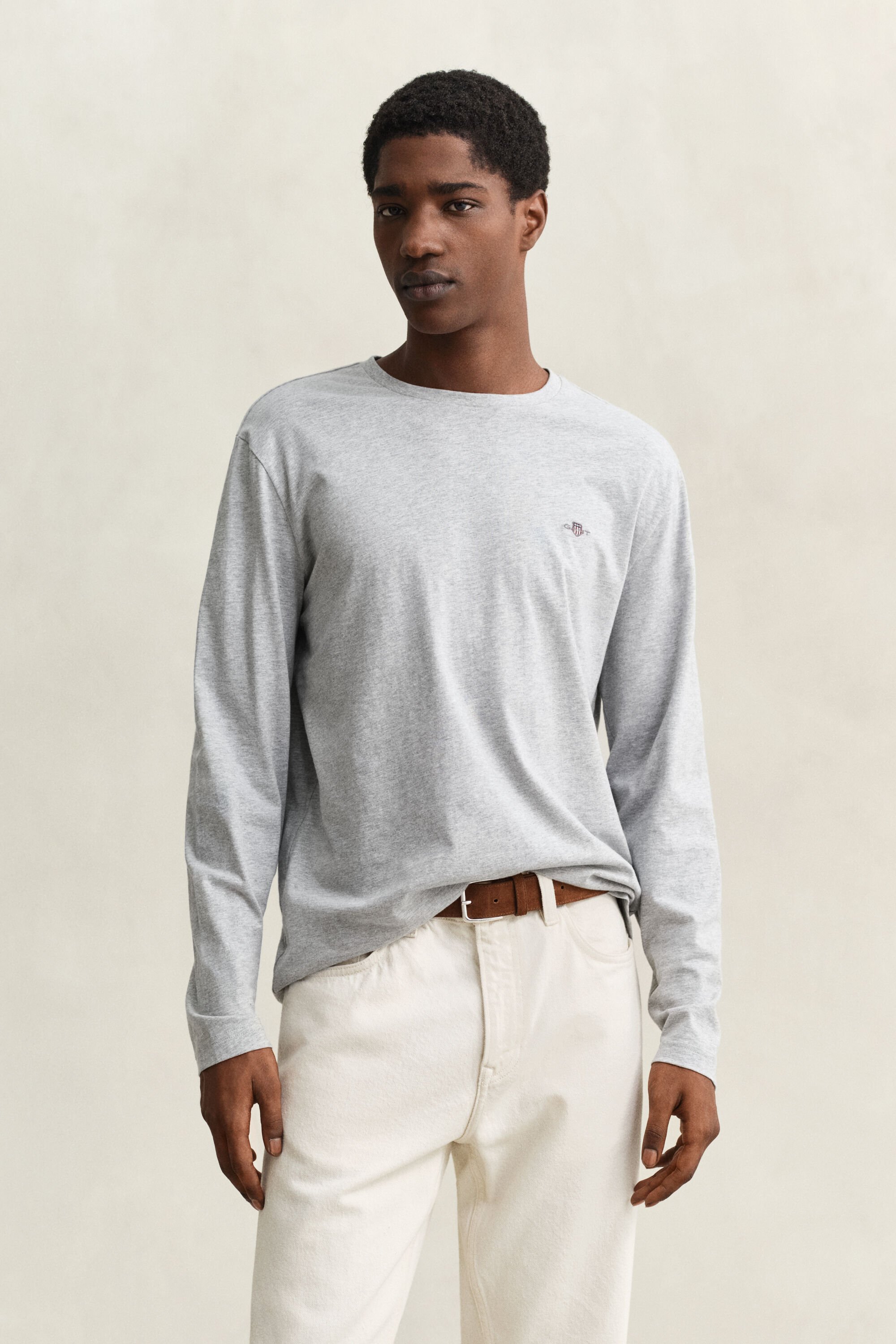 Shield Langarm-T-Shirt