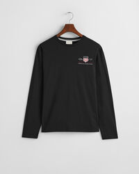 Medium Archive Shield Langarm-T-Shirt