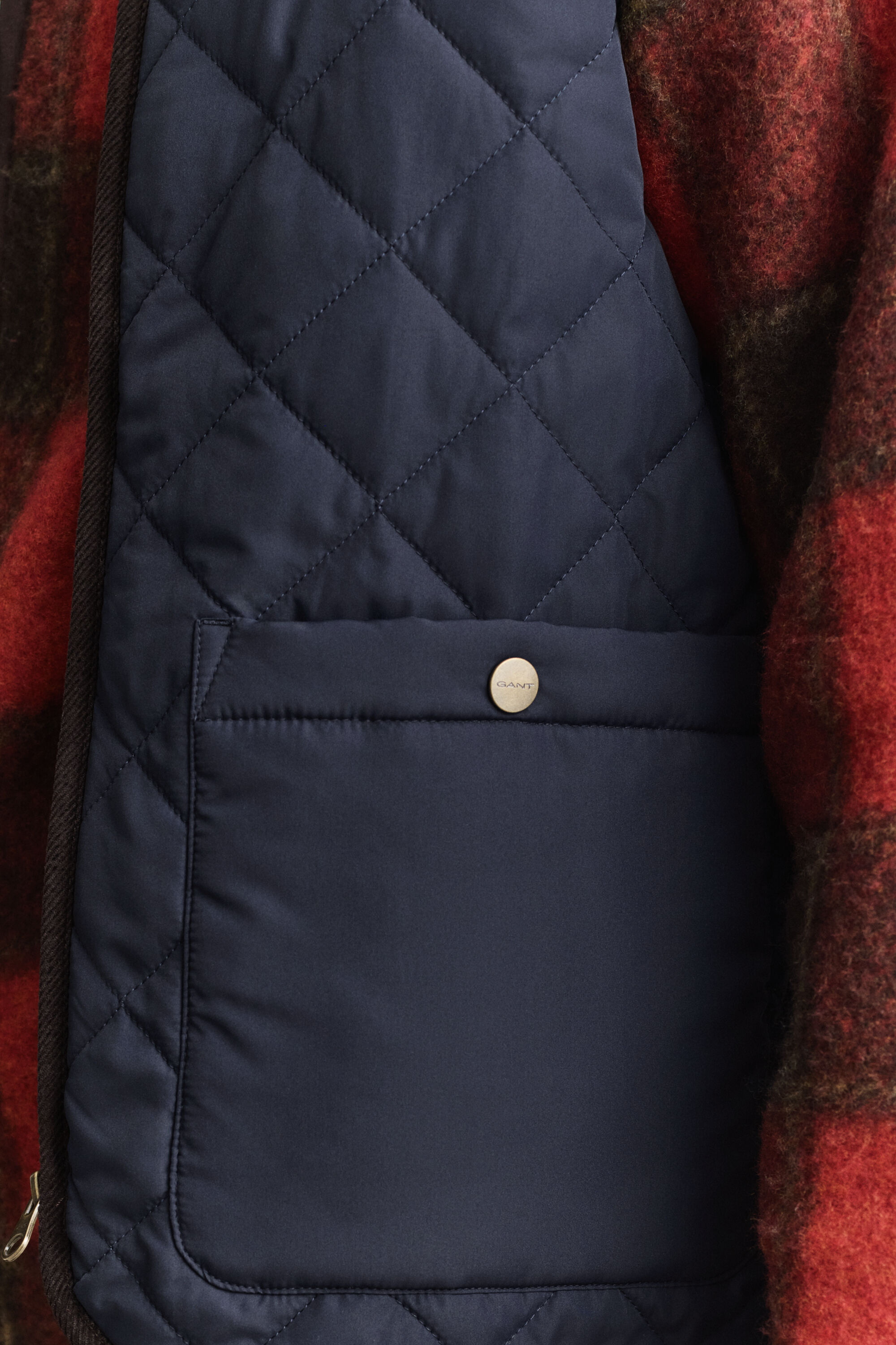 Gewachste Double Decker Jacke
