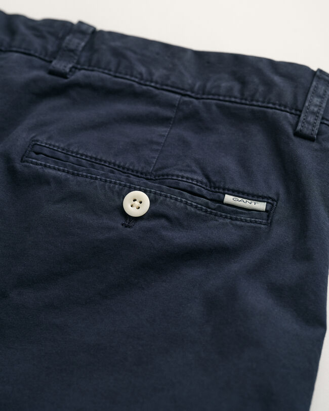 Sunfaded Regular Fit Shorts