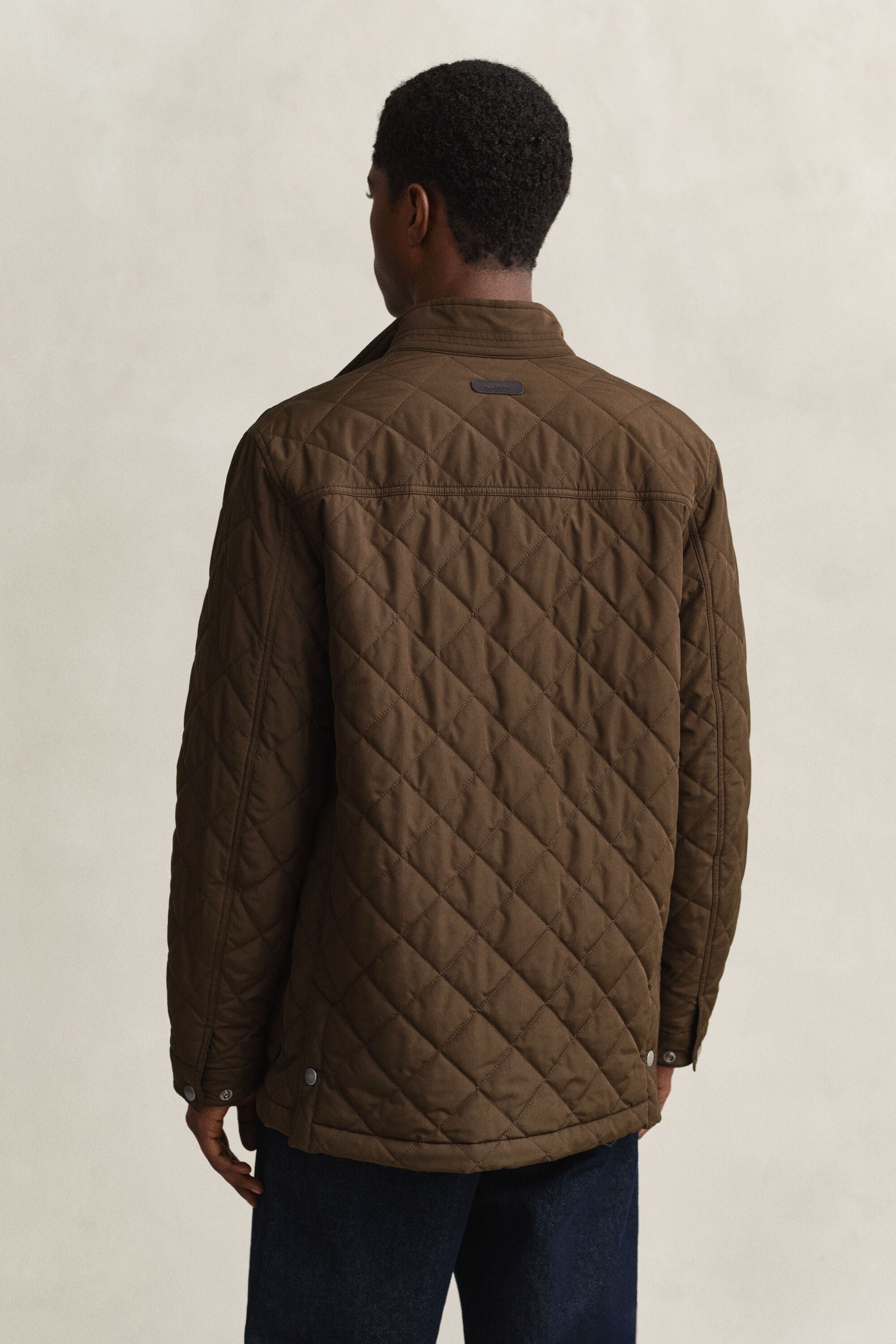 Mittellange Steppjacke