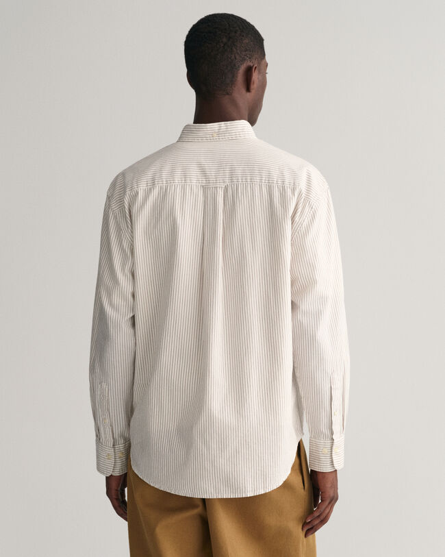 Regular Fit Archive Oxford-Hemd mit Streifen