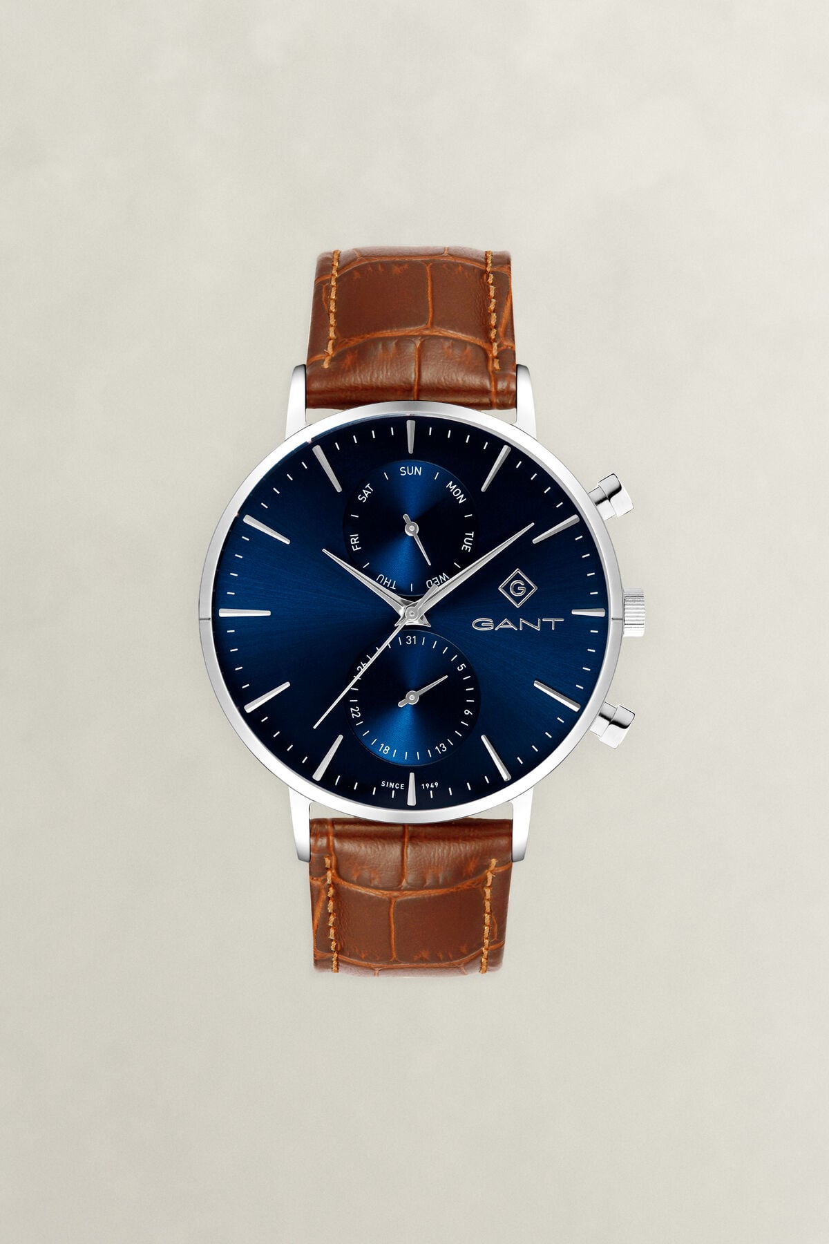 Park Hill Day-Date II Watch — BOLD BLUE