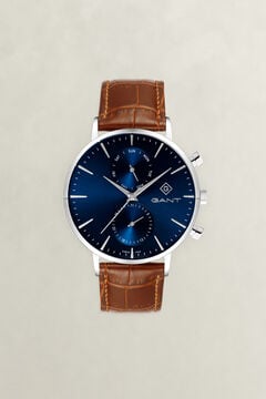 Park Hill Day-Date II Watch — BOLD BLUE 3