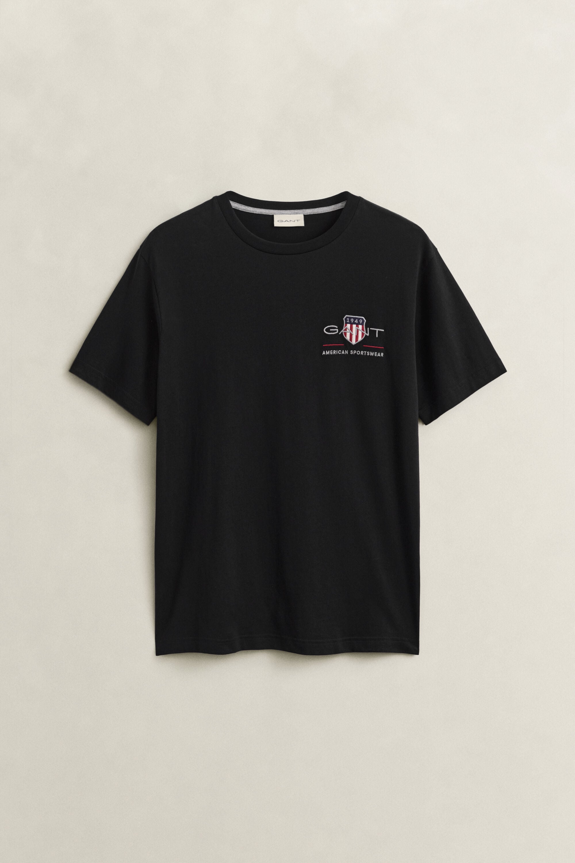 Archive Shield T-Shirt mit Stickerei