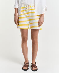 Breton Striped Jersey Shorts