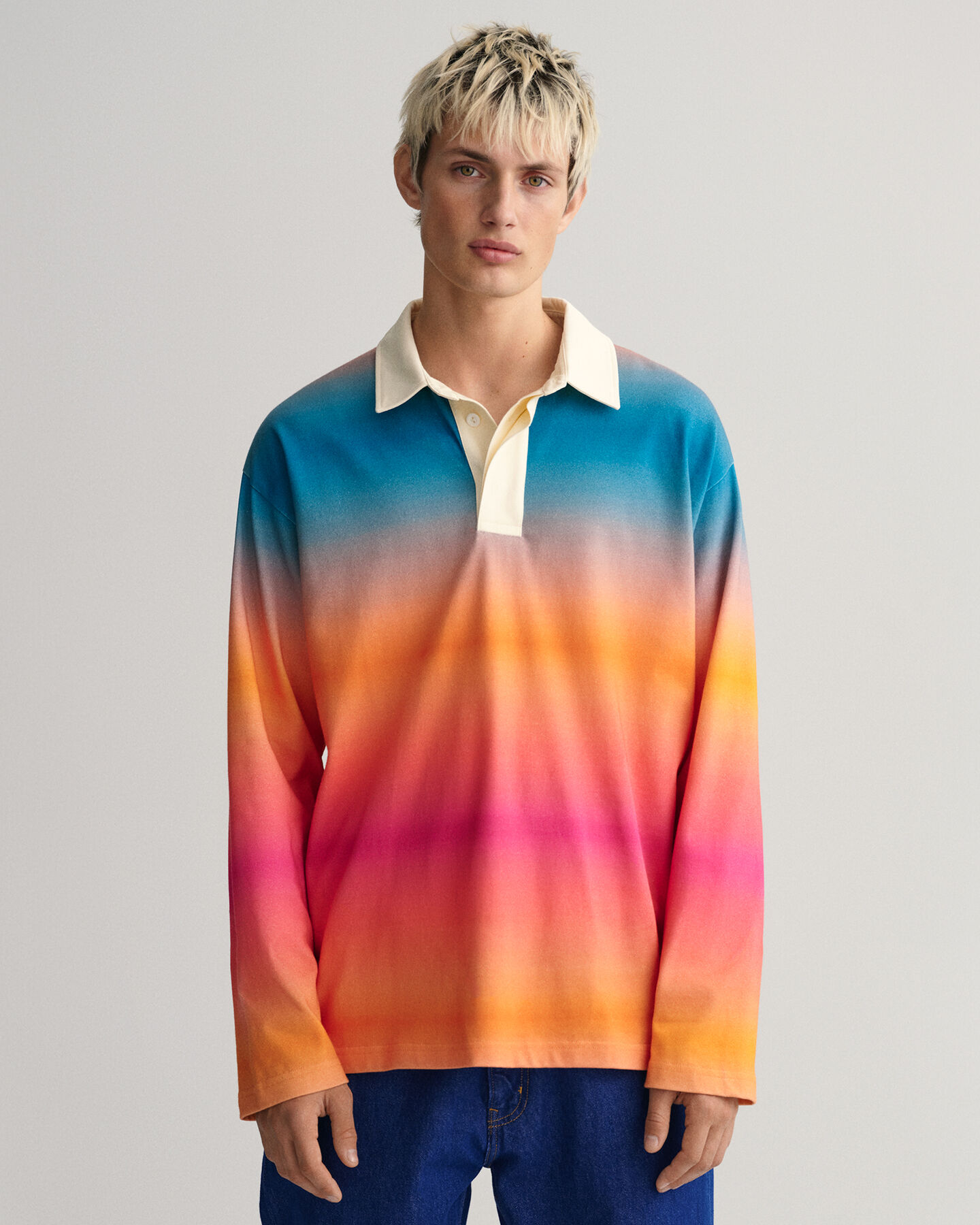 Rugger mit Farbverlauf