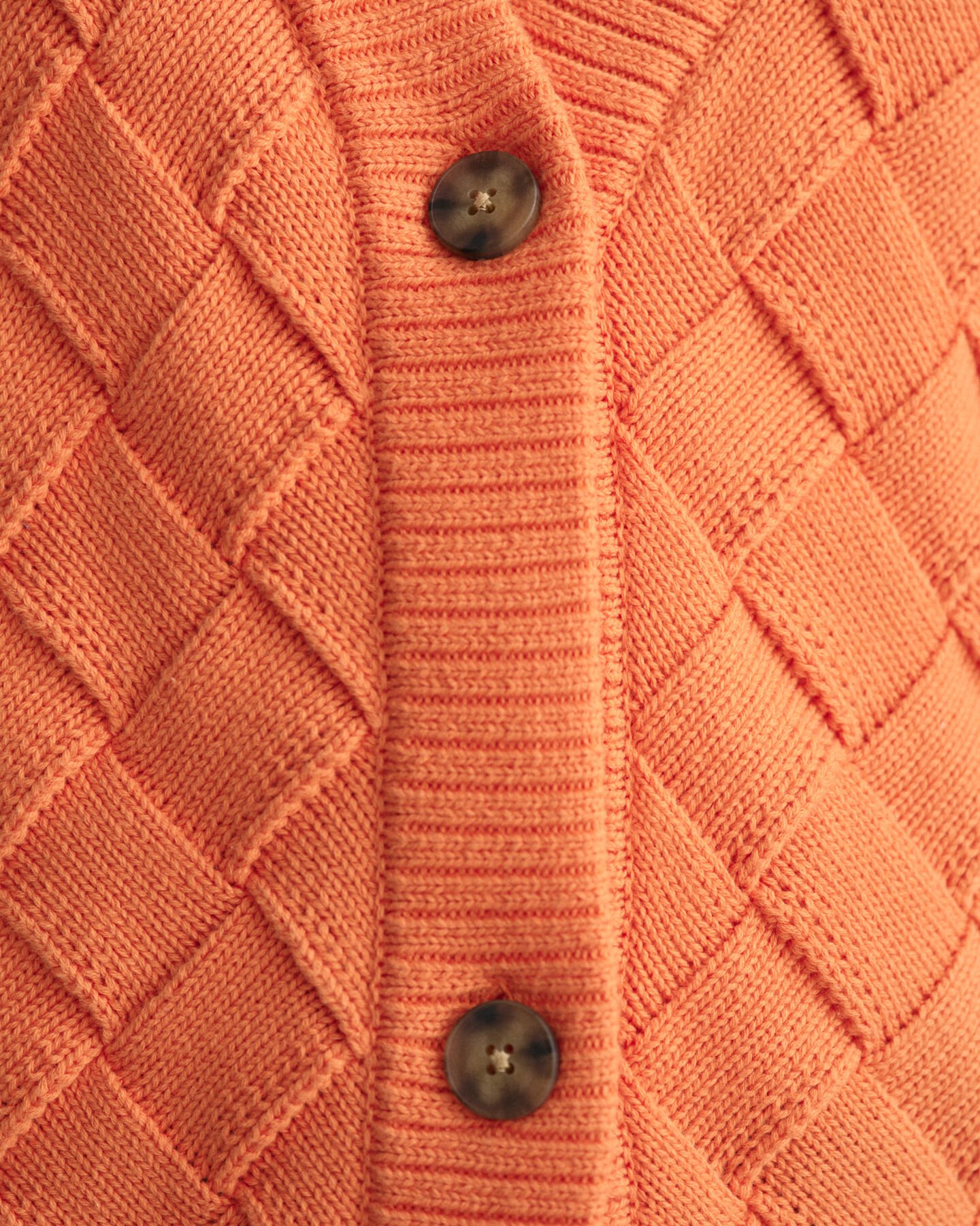 Strickjacke mit Webstruktur