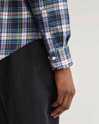 Regular Fit Karohemd mit Tartan-Muster