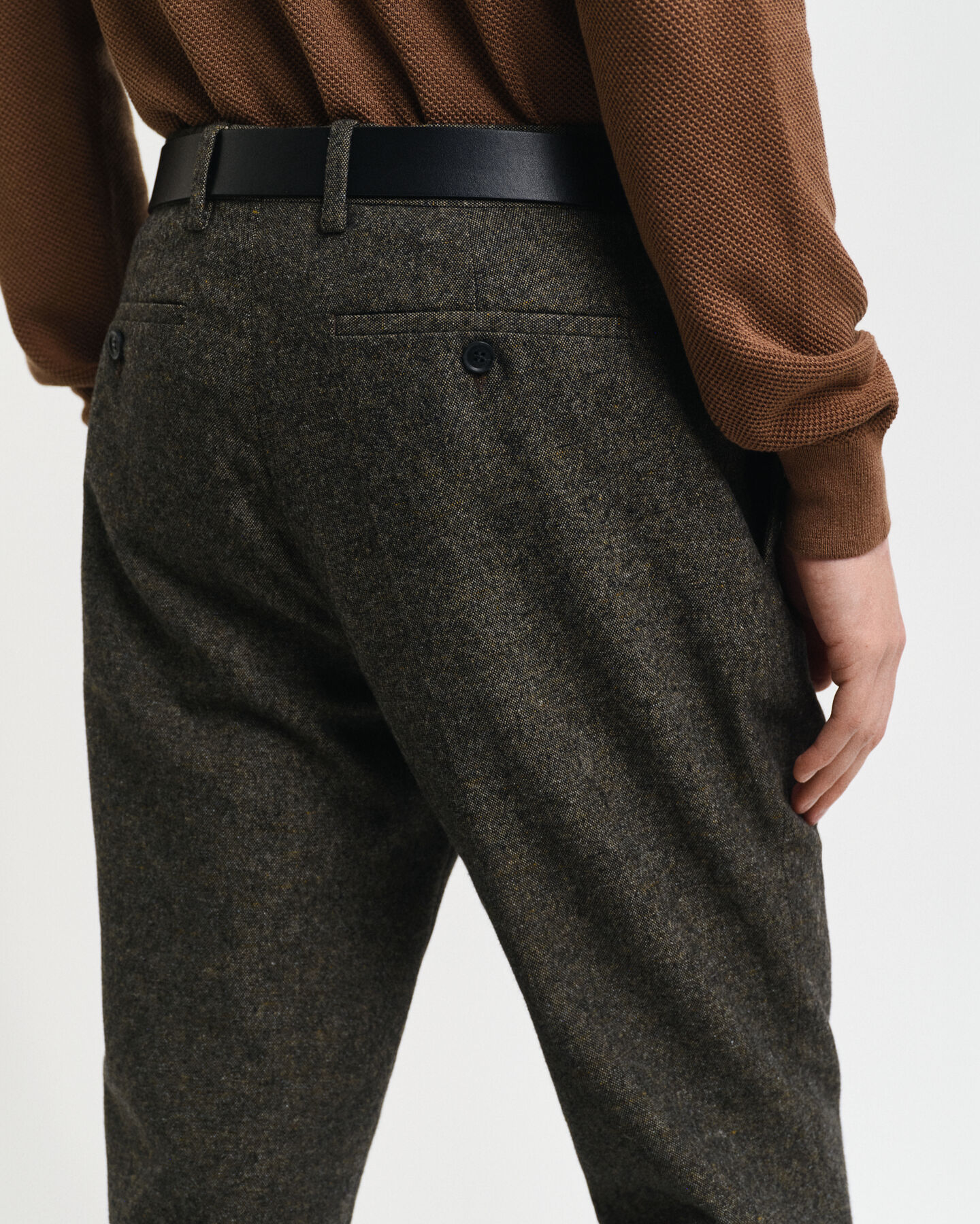 Slim Fit Donegal Anzughose