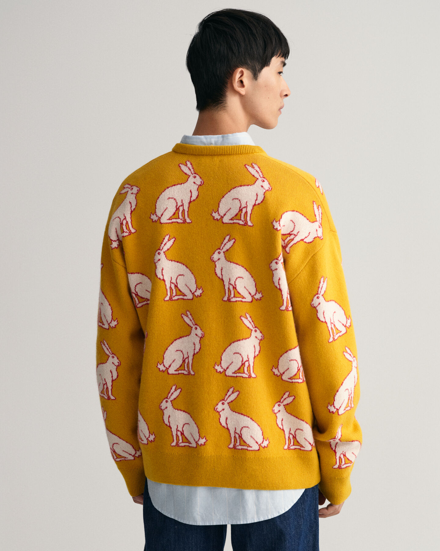 Lunar New Year V-Neck Pullover