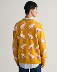 Lunar New Year V-Neck Pullover