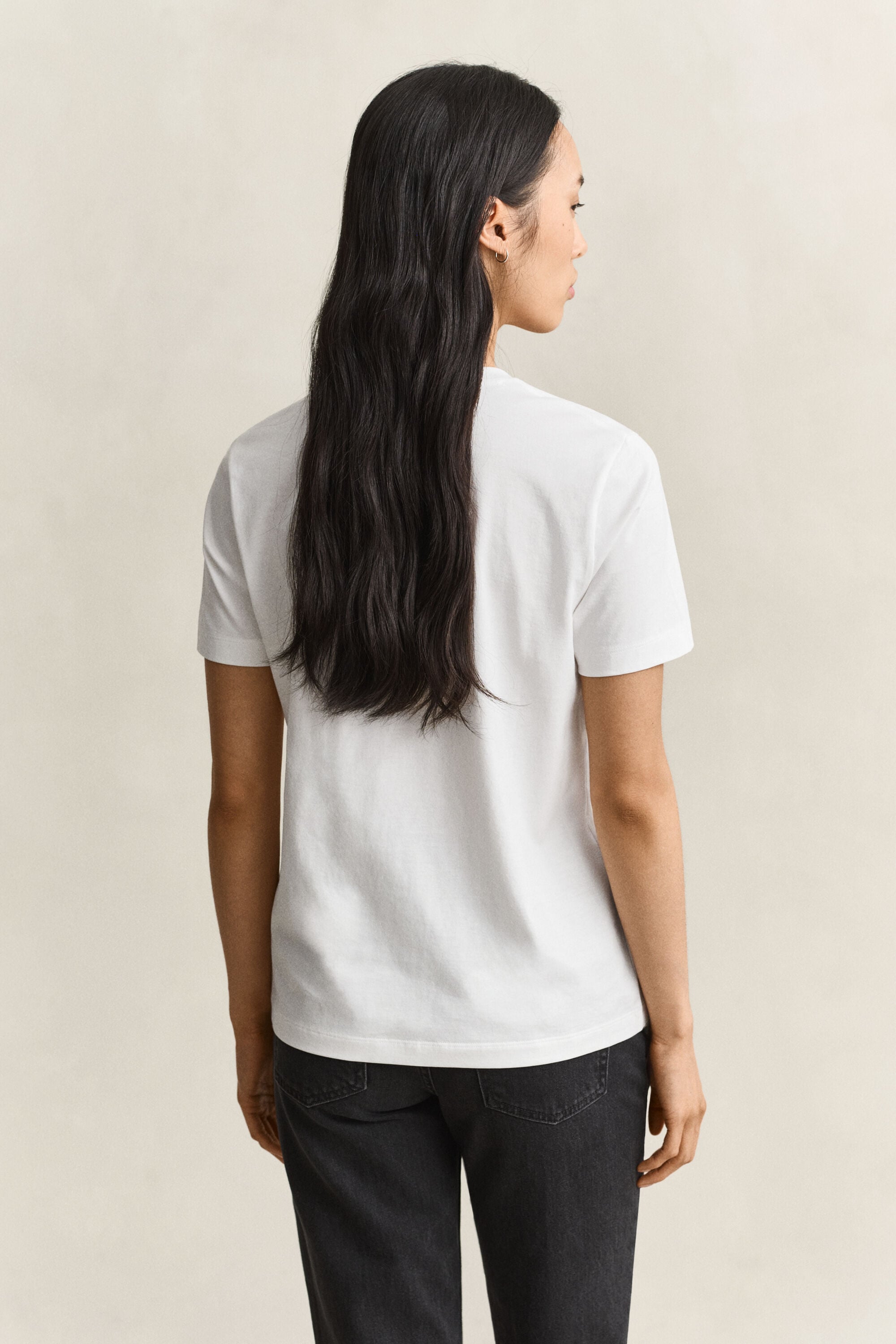 T-Shirt aus Pima-Baumwolle