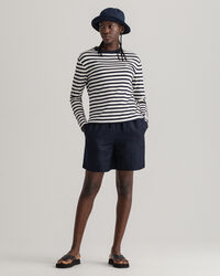 Icon G T-Shirt mit Streifen