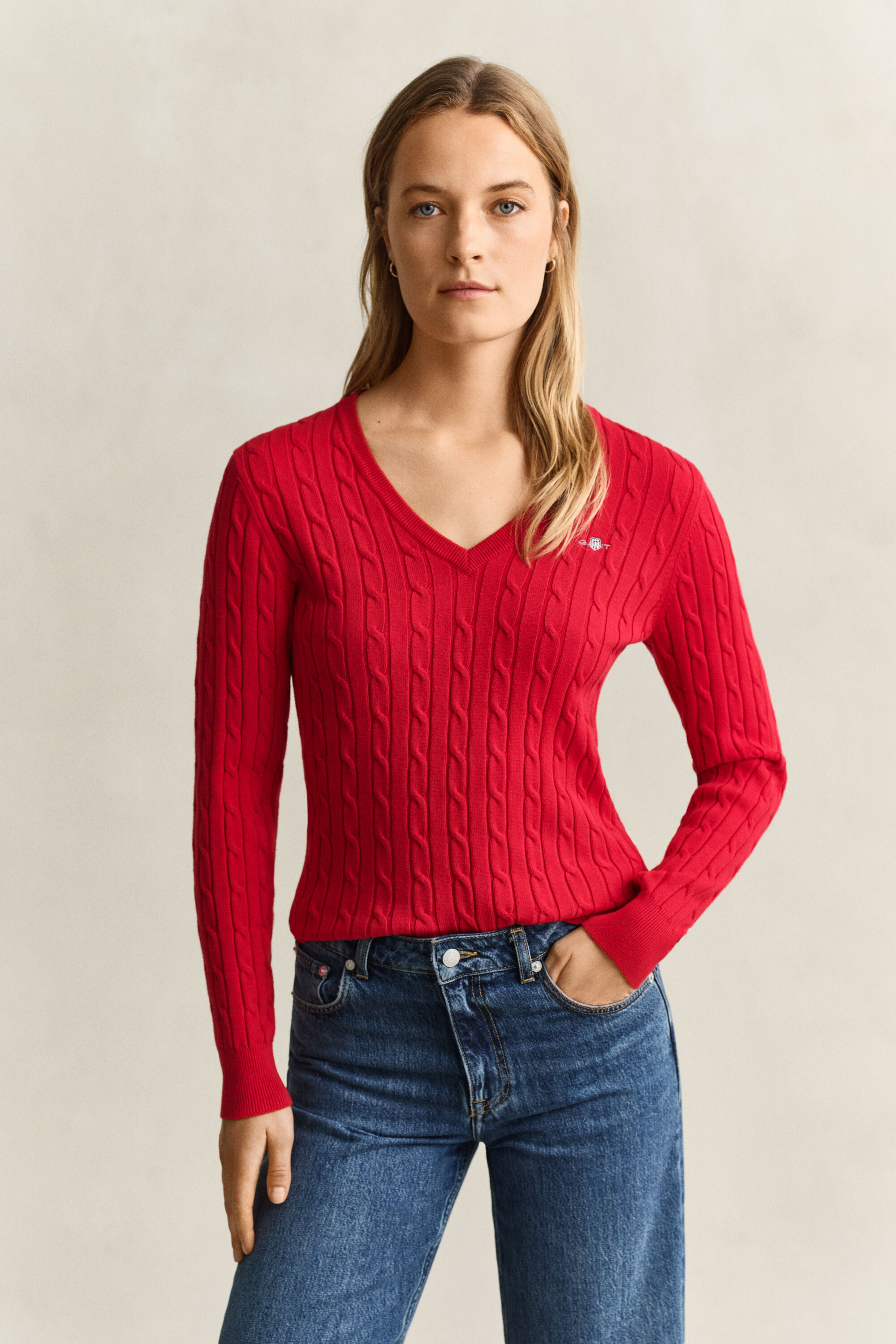 Classic Zopfstrickpullover