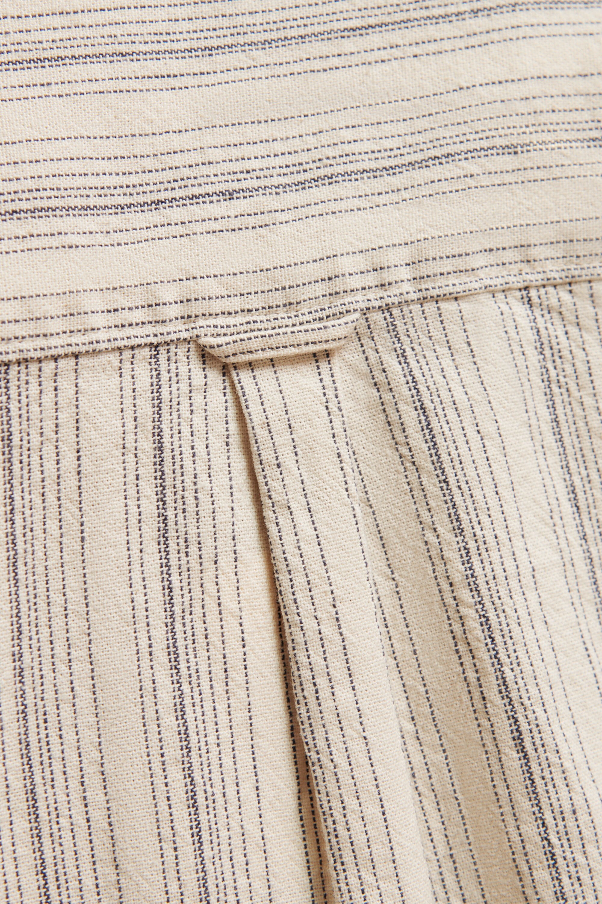 Teen Boys Hemd aus Leinenmix mit Streifen