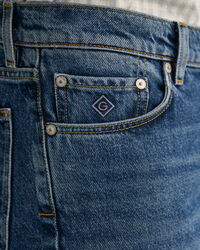 Arley Regular Fit Expressive Wash Jeans