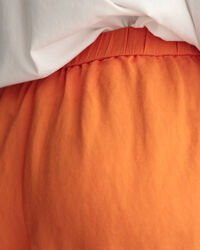 Relaxed Fit Leinenmix Pull-On Hose