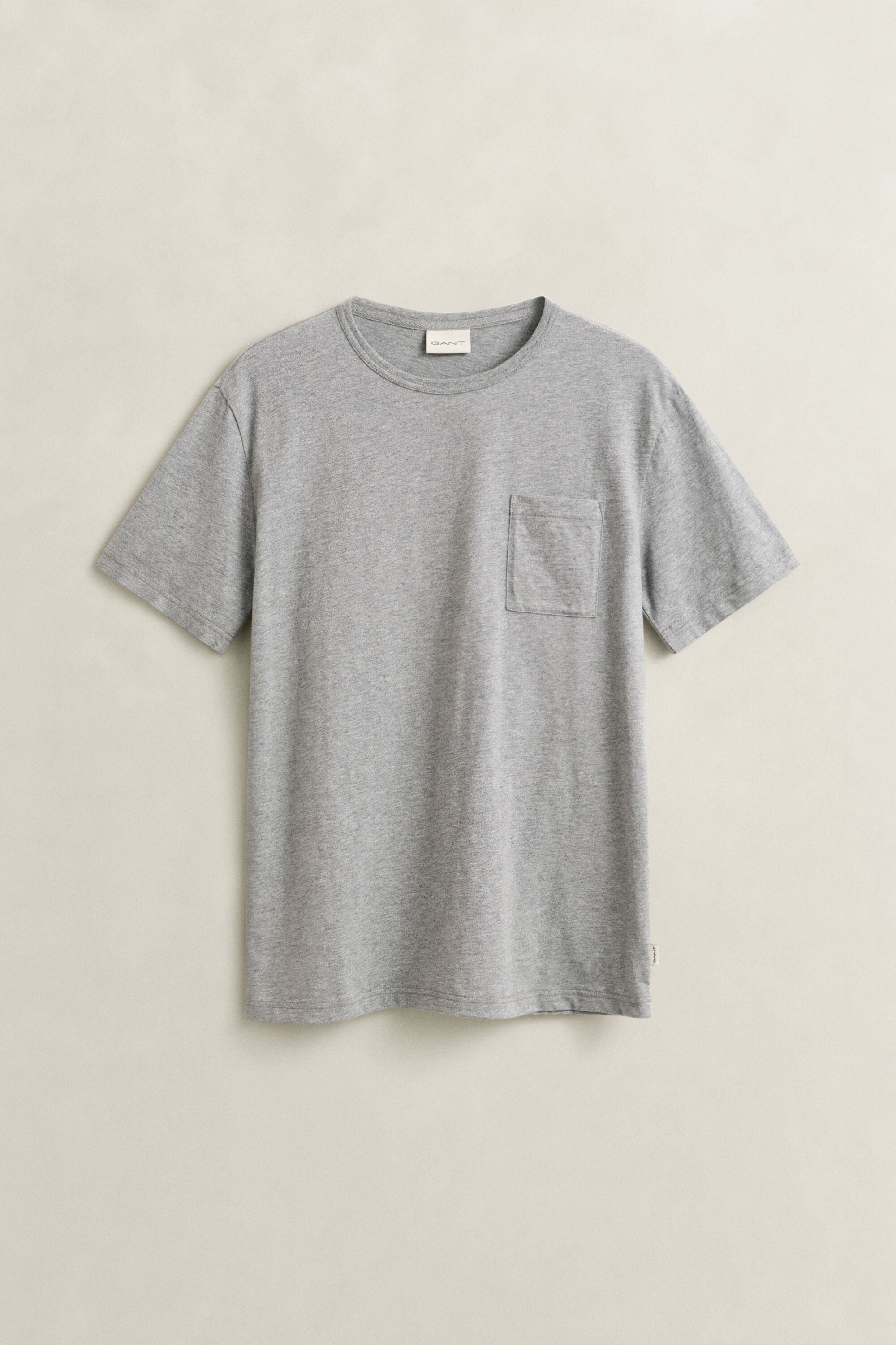 Meliertes T-Shirt