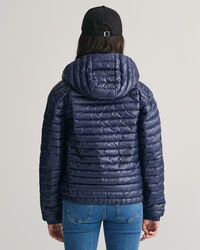 Teens Shiny Leichte Daunensteppjacke