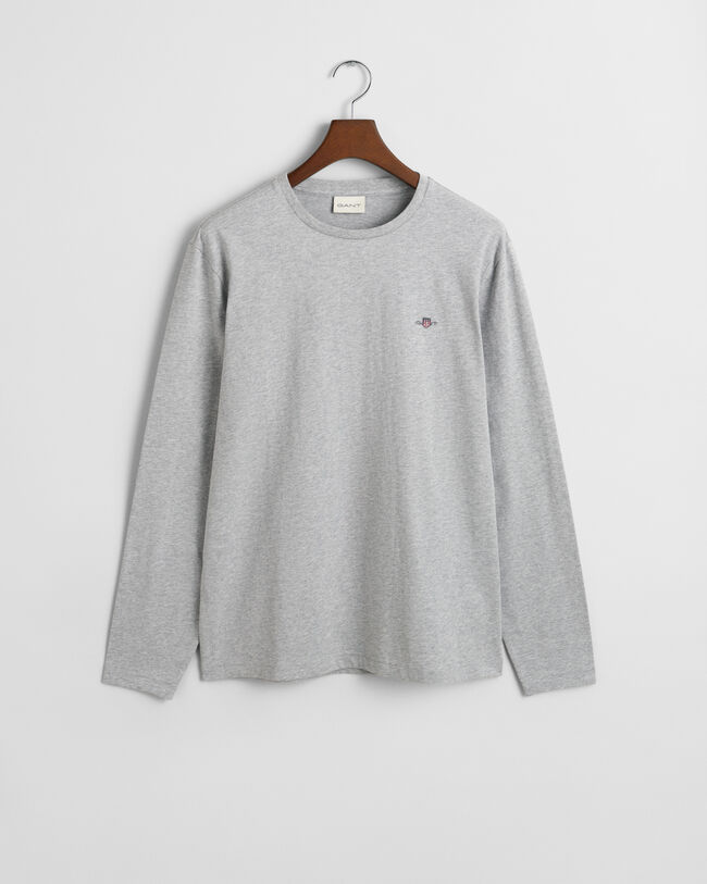 Shield Langarm-T-Shirt