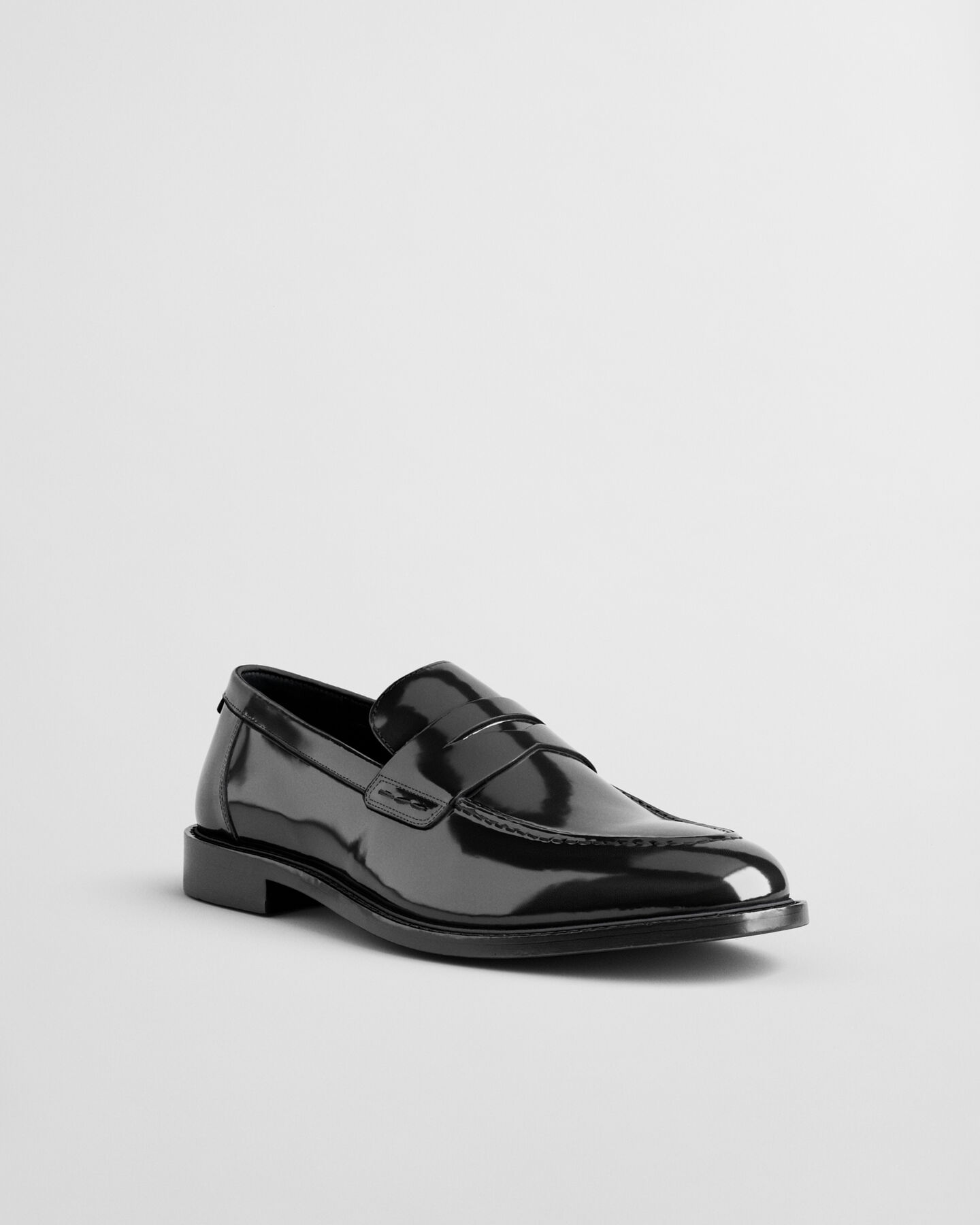 Lozham Loafer aus Leder