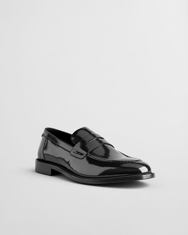 Lozham Loafer aus Leder
