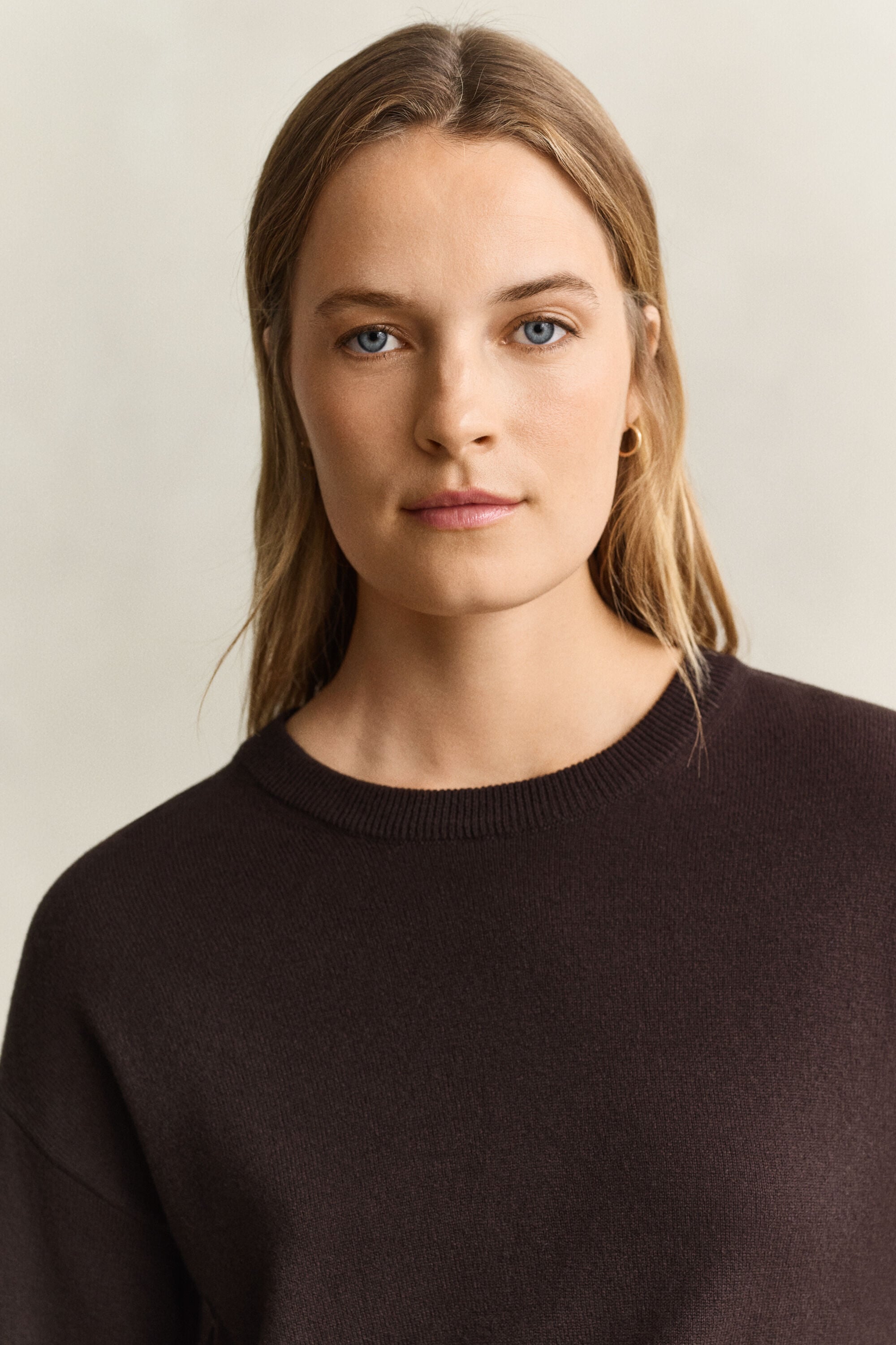 Superfine Lambswool Rundhalspullover
