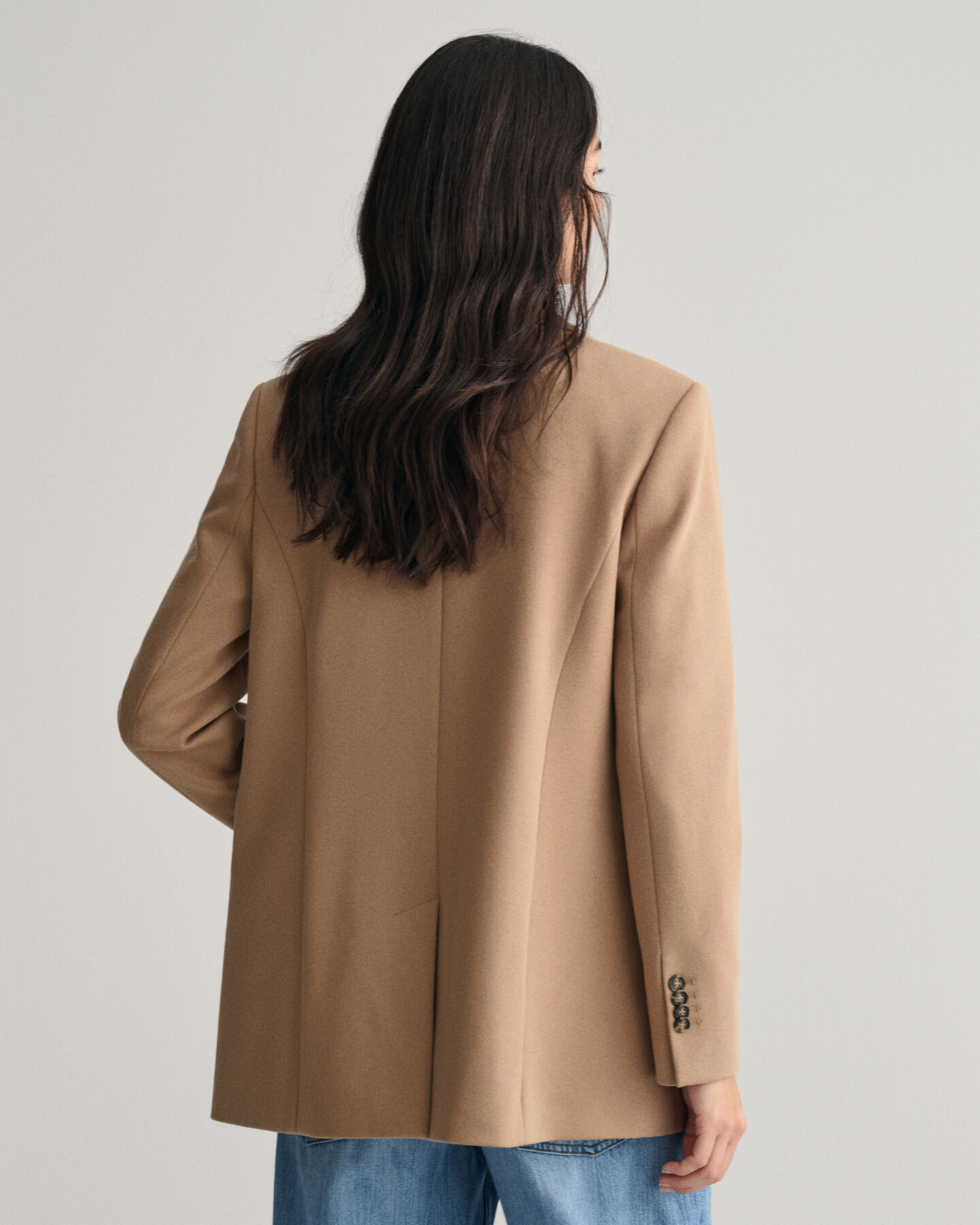 Regular Fit Jersey Blazer