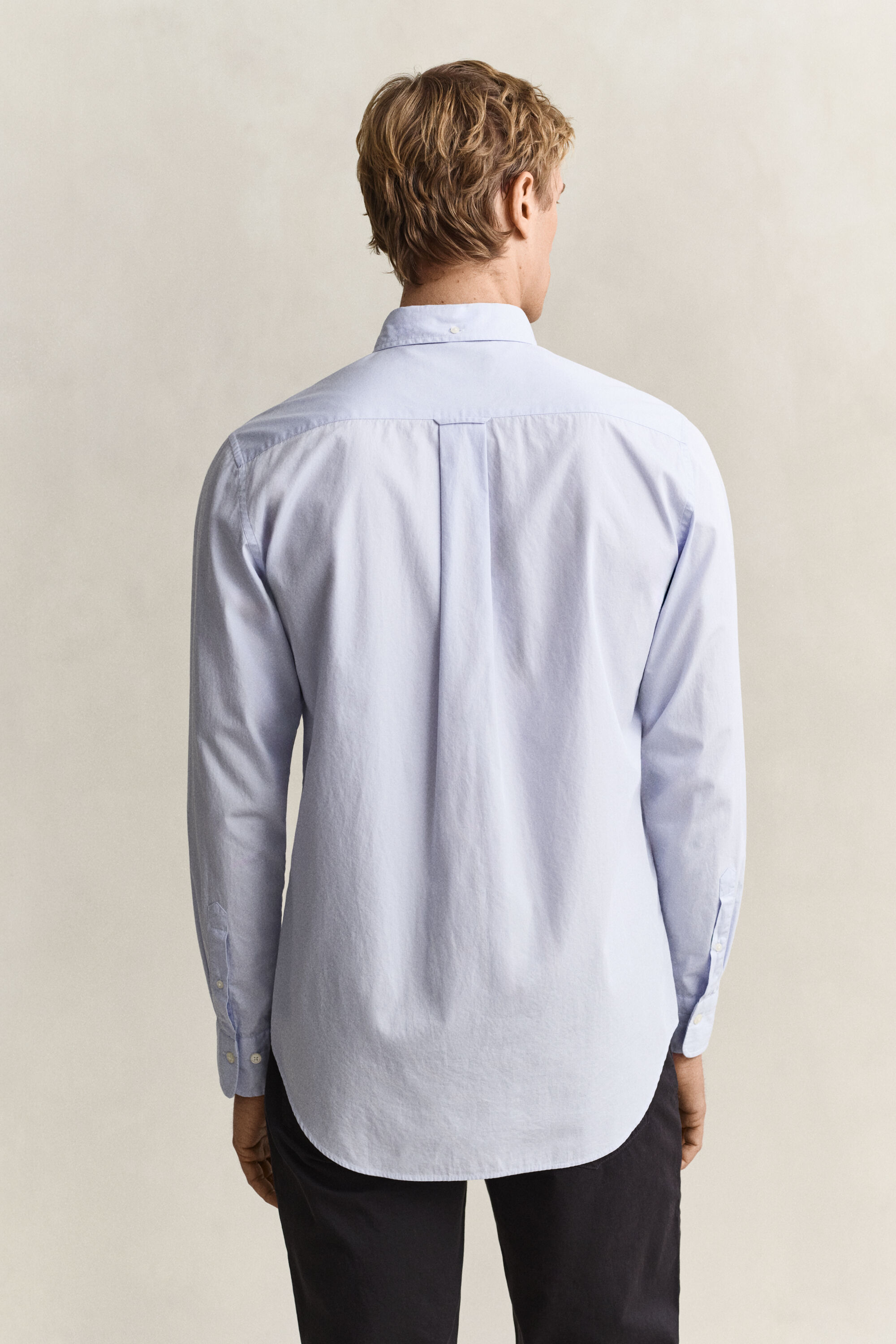 Regular Fit Classic Popeline Hemd