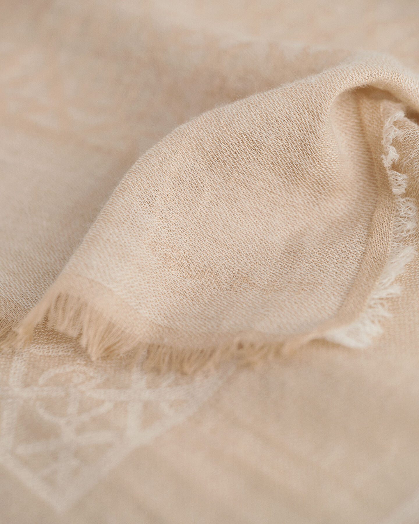 G Patterned Leichter Webschal