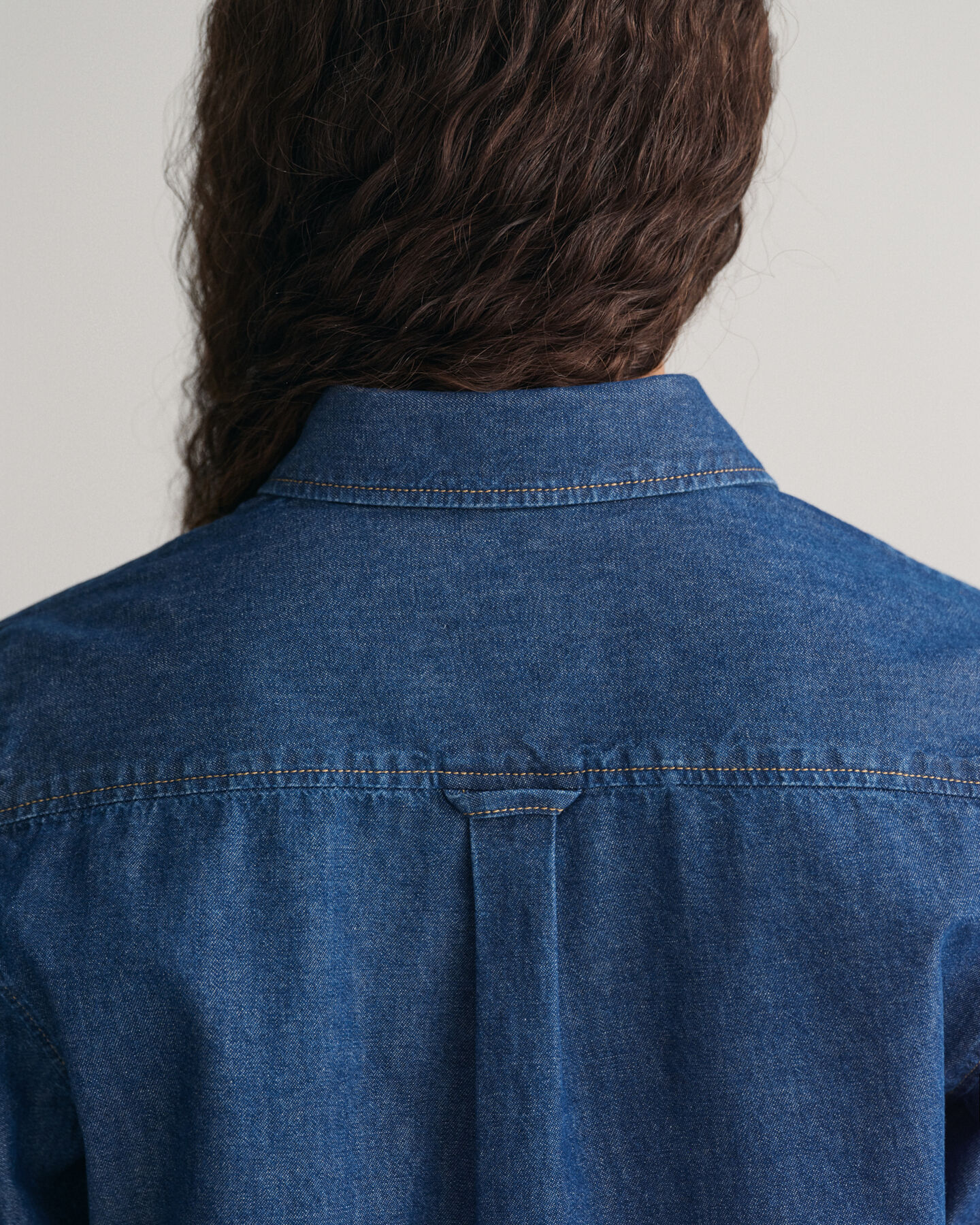 Regular Fit Jeansbluse