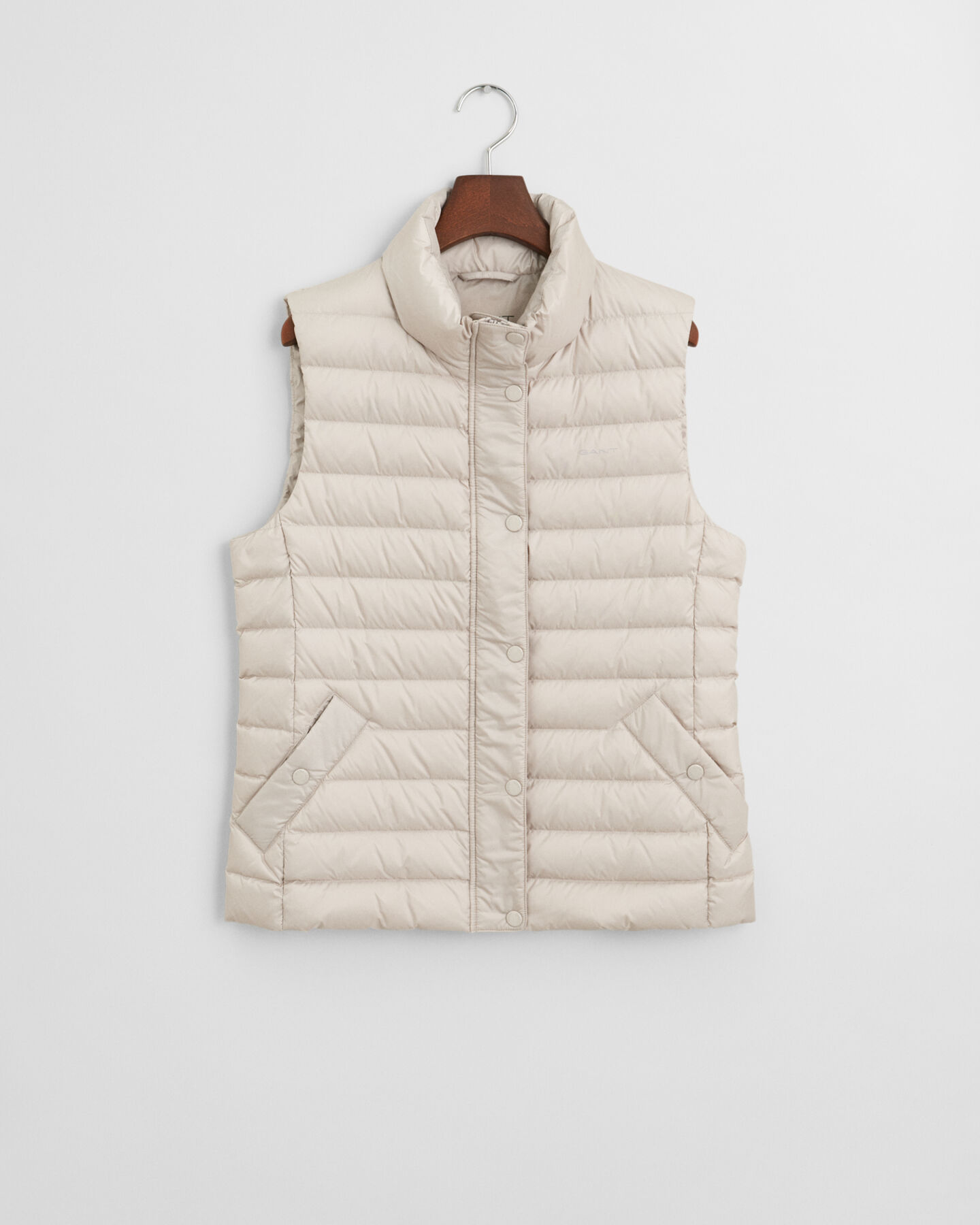 Leichte Daunenweste