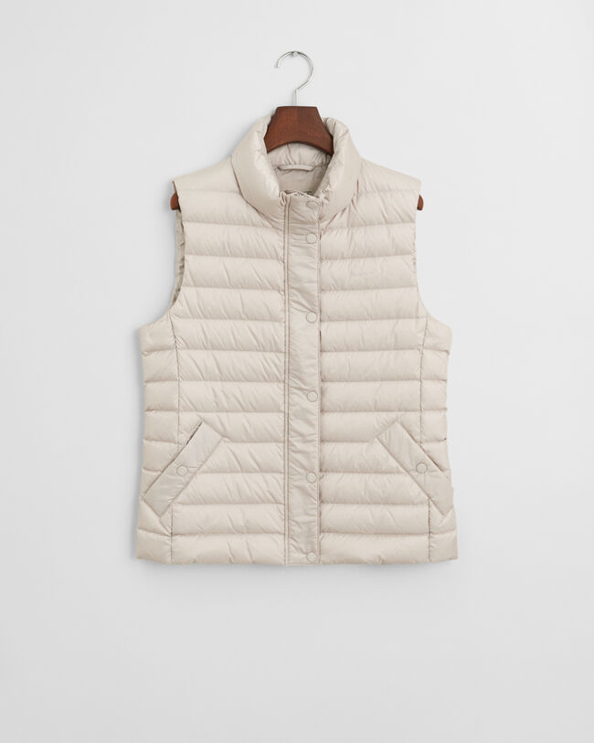 Leichte Daunenweste