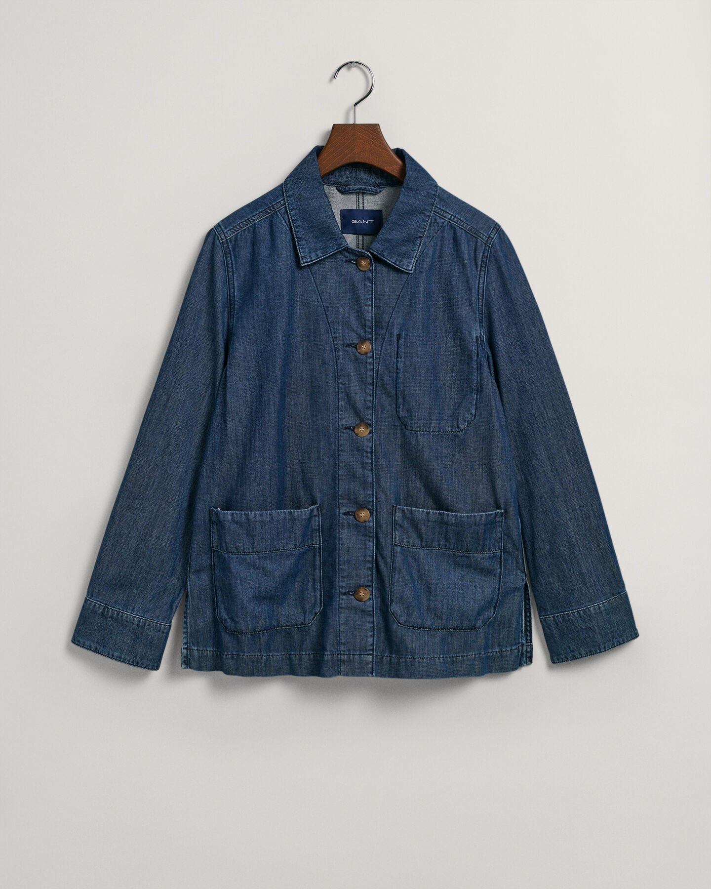 Chambray Hemdjacke