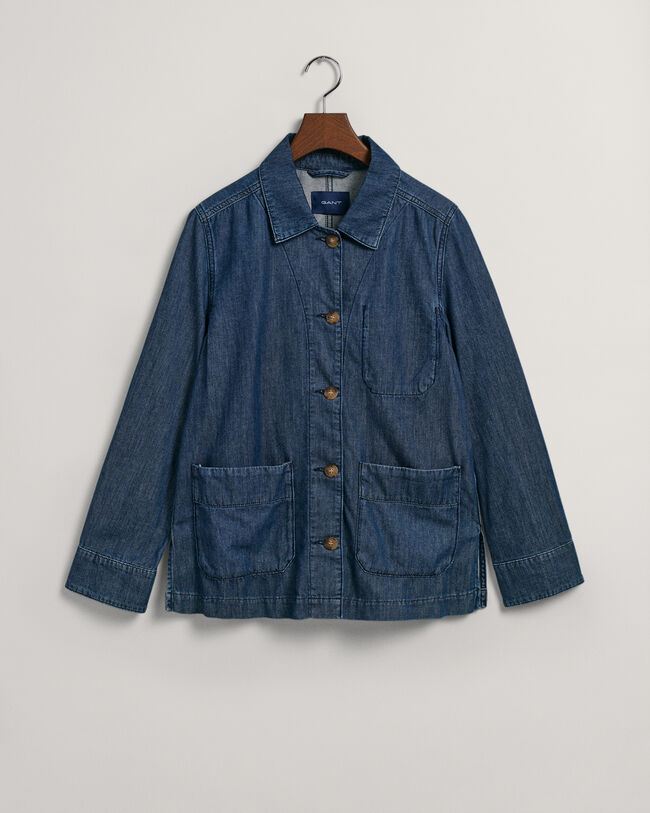 Chambray Hemdjacke