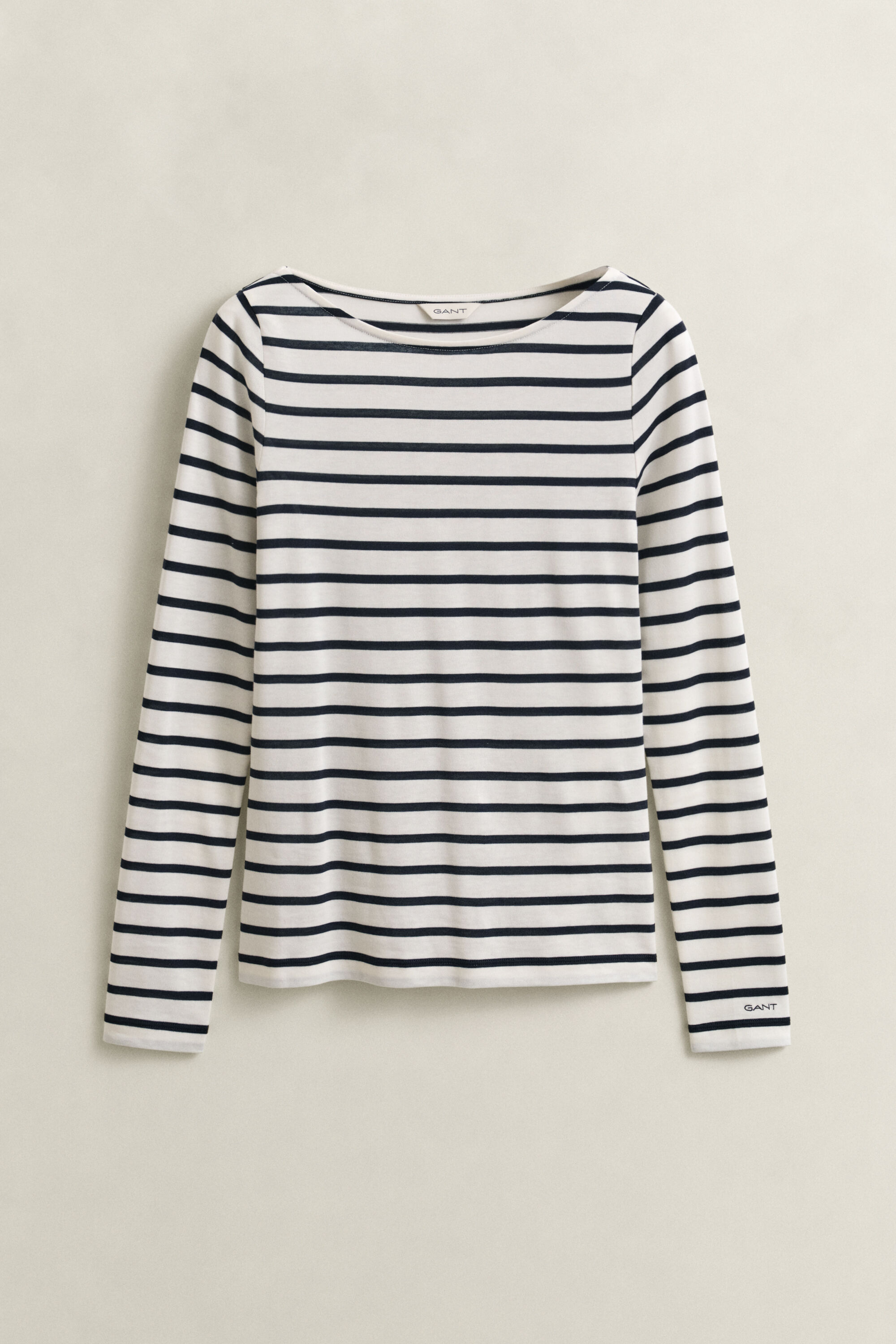 Breton Striped Langarm-Shirt