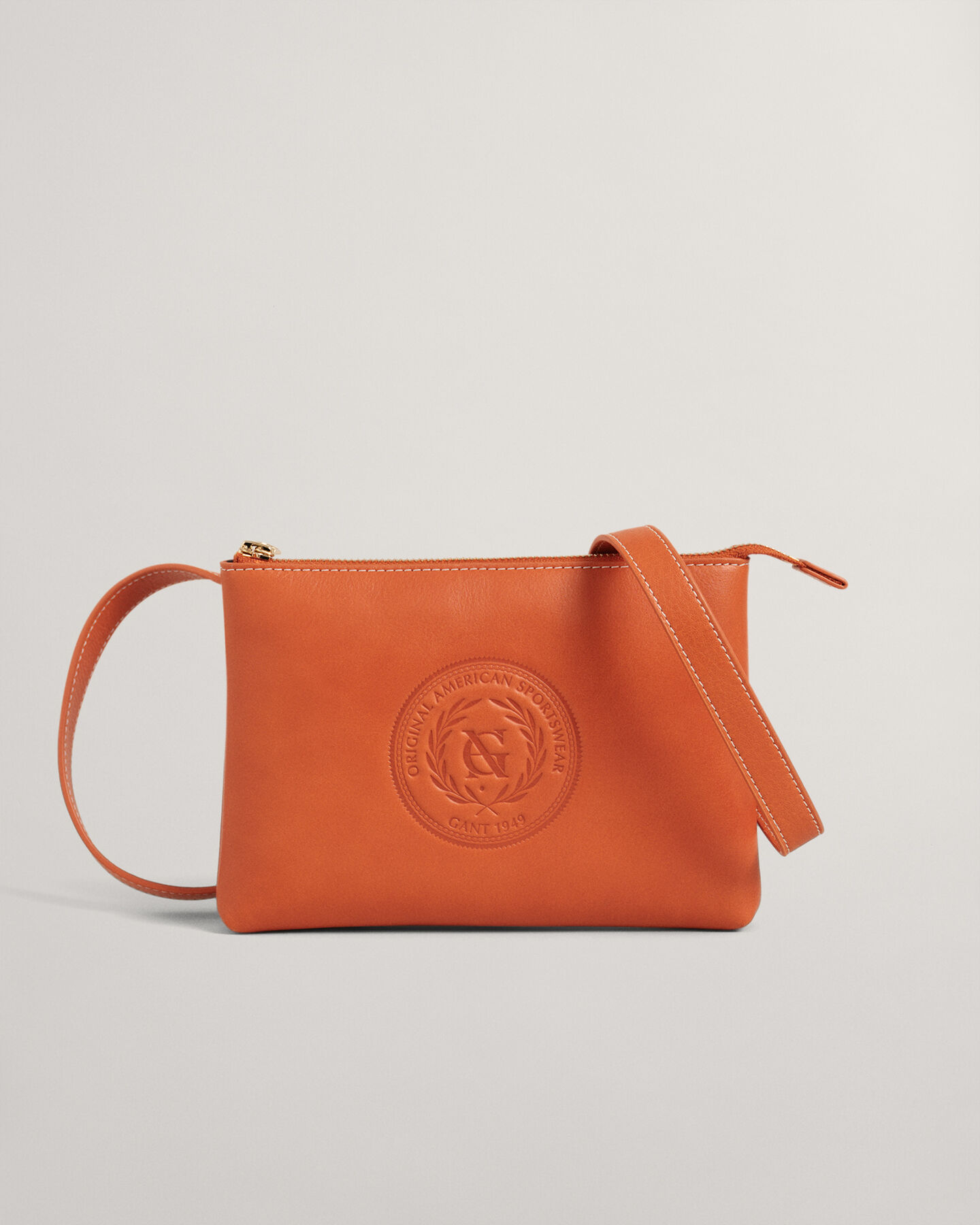 Schultertasche aus Leder