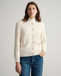 Sparkling Rundhalsstrickjacke