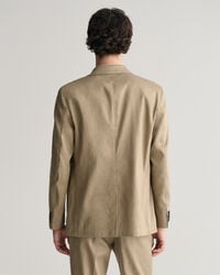 Baumwoll Leinen Anzugsakko