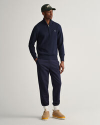 Casual Troyer aus Baumwolle