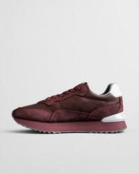 Bevinda Sneaker aus Nylon und Veloursleder