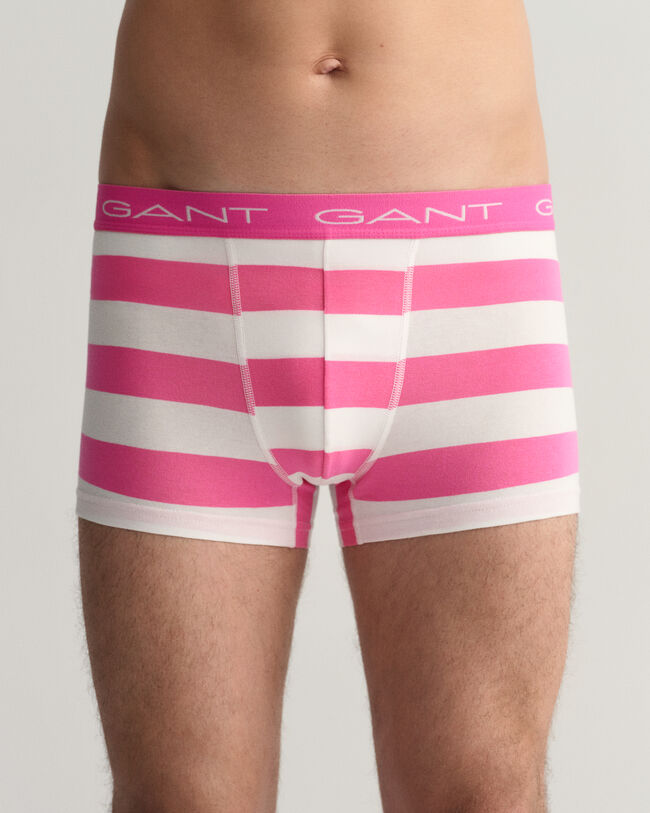 3er-Pack Rugby Boxershorts mit Streifen