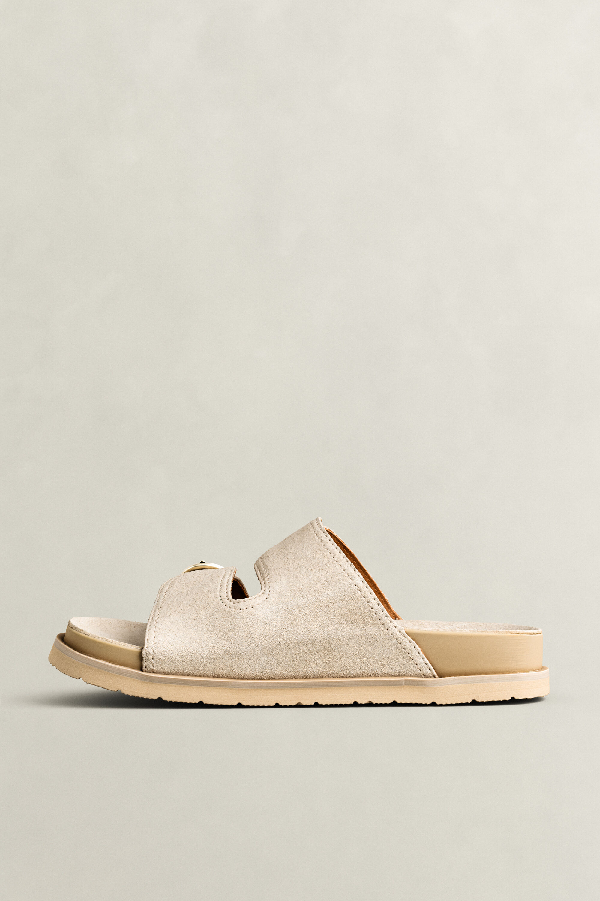 Mardale Veloursleder Sandale — SAND