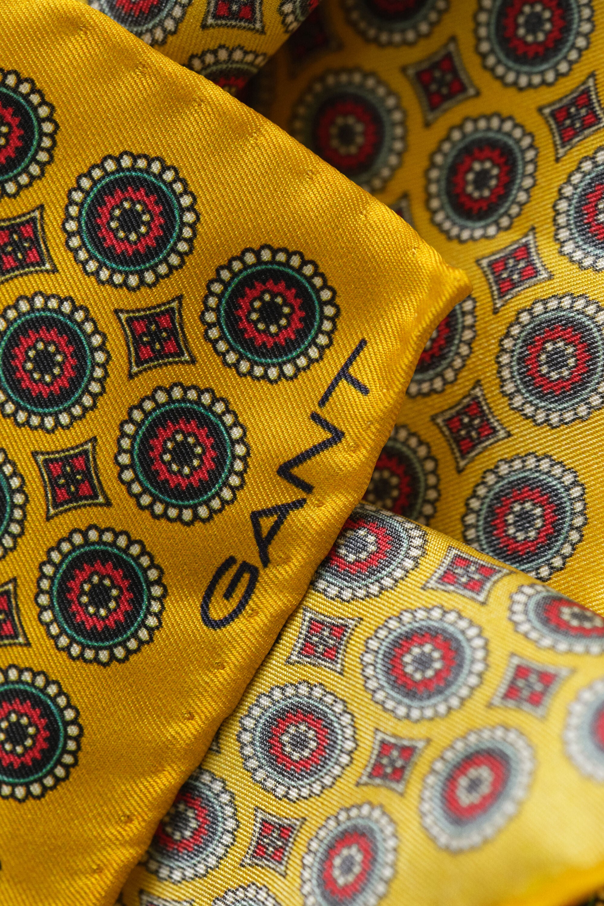 Foulard Print Einstecktuch