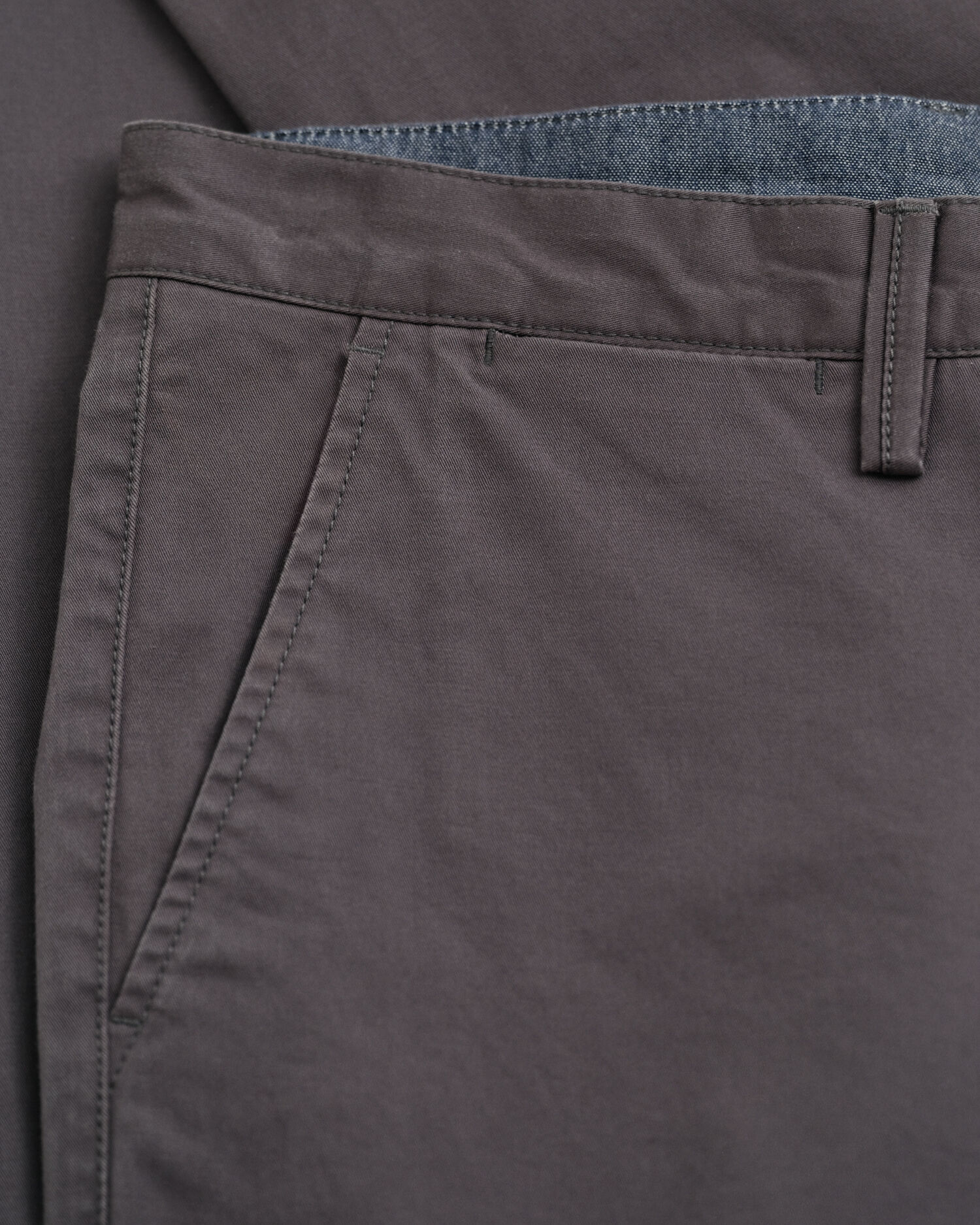 Slim Fit Twill Chinohose