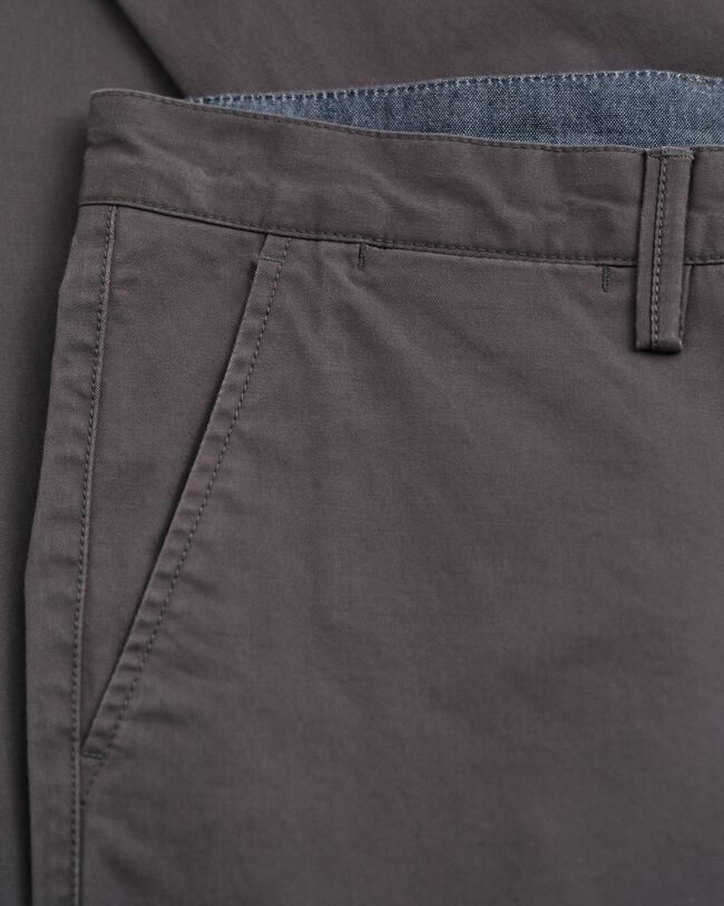 Slim Fit Twill Chinohose